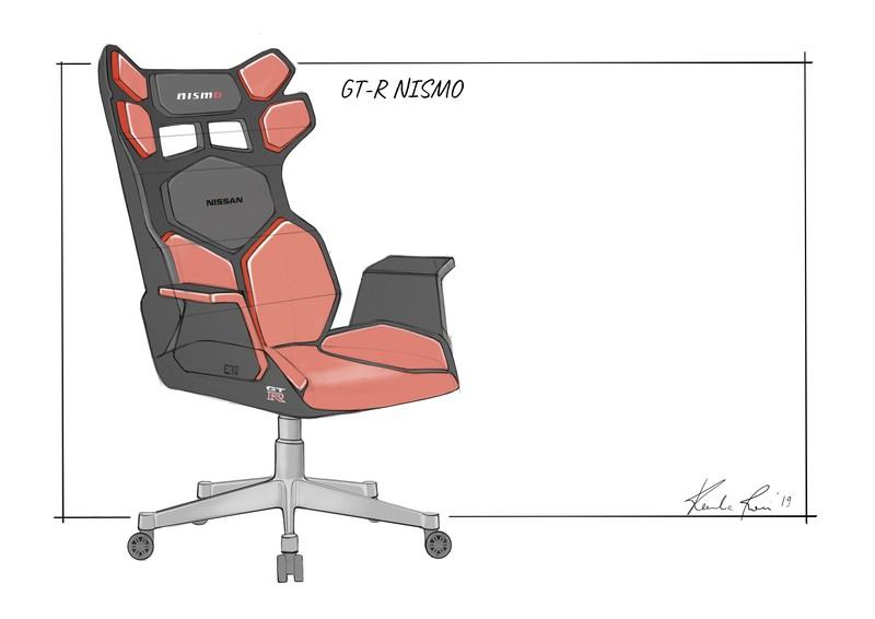 Fancy a Gaming Chair That's Inspired by the GT-R? Nissan Has One, Sort of