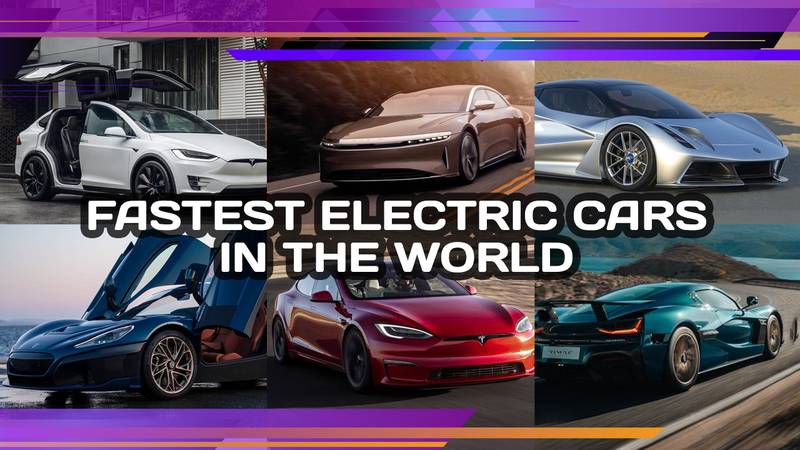 Fastest Electric Cars in the World