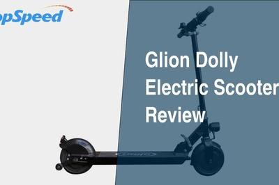 Glion Dolly Electric Scooter Review