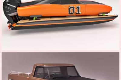 Floating Motors will transform some truly iconic classic car forms into boats