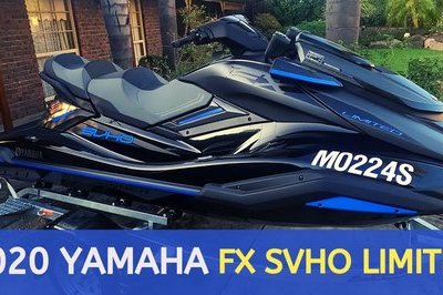 2020 Yamaha FX Limited SVHO