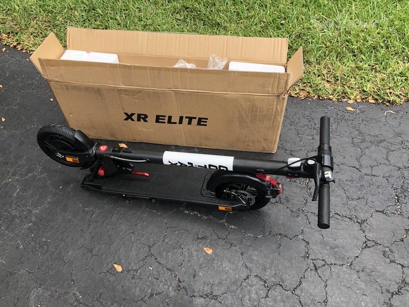 Gotrax XR Elite Electric Scooter