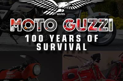 Happy Birthday Moto Guzzi