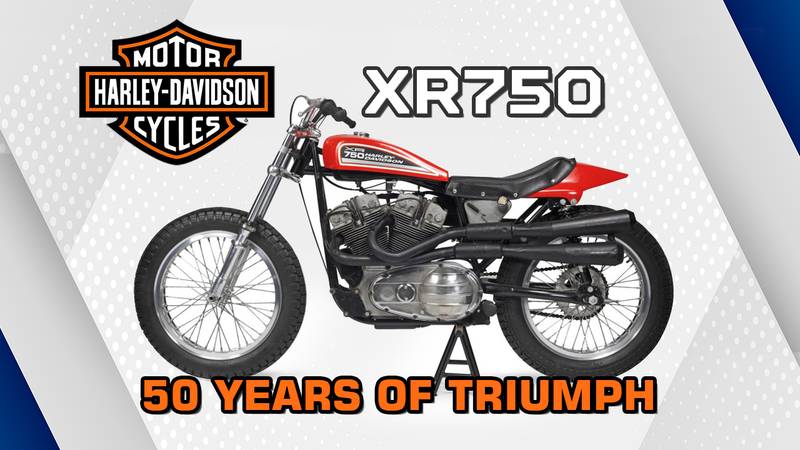 Harley Davidson XR750: The Bike That Couldn't Stop Winning