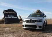 How Do You Make the World's Fastest Christmas Tree? Strap It on Top of a Hennessey-Tuned Jeep! - image 877862