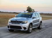 How Do You Make the World's Fastest Christmas Tree? Strap It on Top of a Hennessey-Tuned Jeep! - image 877867