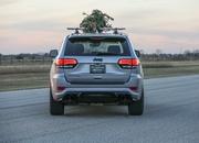 How Do You Make the World's Fastest Christmas Tree? Strap It on Top of a Hennessey-Tuned Jeep! - image 877870