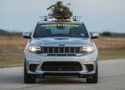 How Do You Make the World's Fastest Christmas Tree? Strap It on Top of a Hennessey-Tuned Jeep! - image 877846
