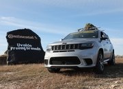How Do You Make the World's Fastest Christmas Tree? Strap It on Top of a Hennessey-Tuned Jeep! - image 877853