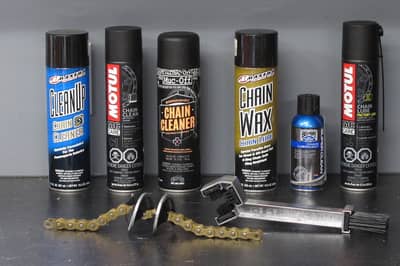 How To Lube Your Bike's Chain