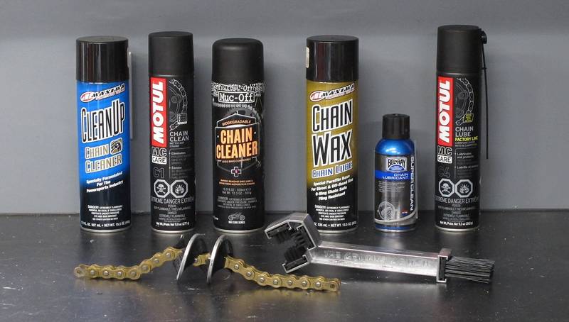 How To Lube Your Bike's Chain