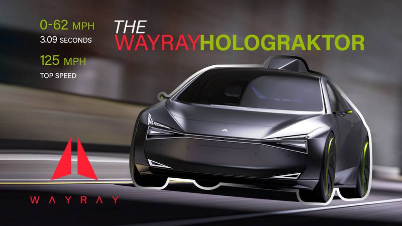 Behold The WayRay Holograktor - The Potential Future of Ride Hailing