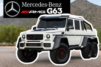Is The 2014 Mercedes-Benz G63 AMG 6×6 by Brabus Really Worth $1.1 Million?