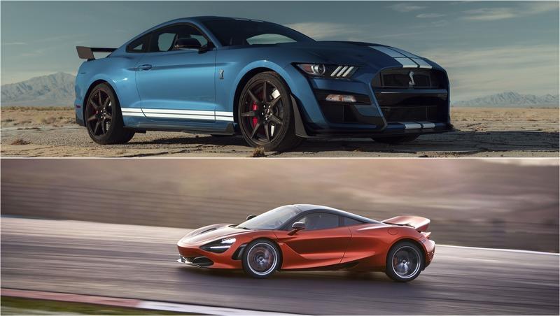 It's Time For The Shelby GT500 to Prove Itself Against the McLaren 720S