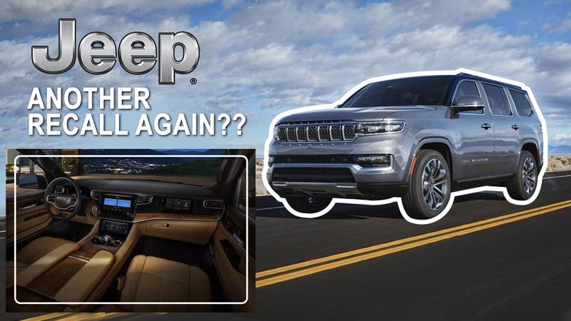 Jeep Announces Yet Another Recall, This Time Involving Nearly 100,000 Vehicles