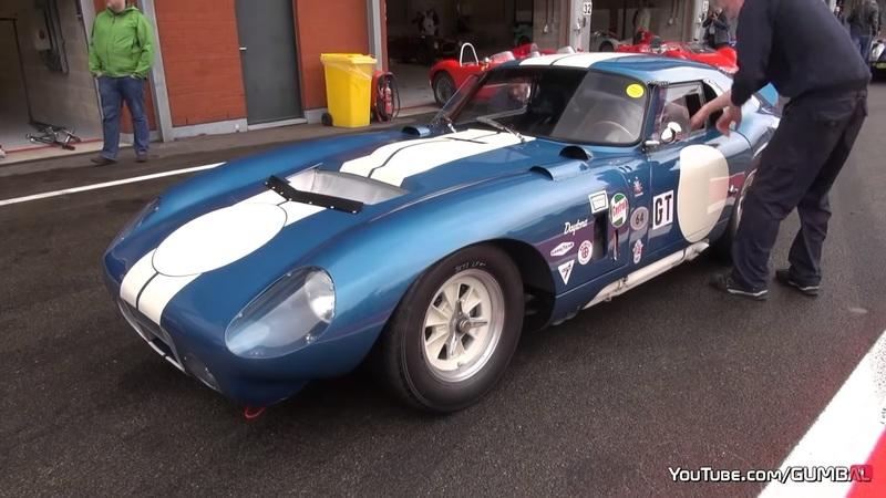 Kick Off The Weekend With This Video of a $7.25 Million Shelby Daytona Cobra Coupe At Spa