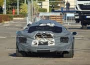 The Lamborghini Aventador's Successor Spied, And It Has A V-12! - image 1042063