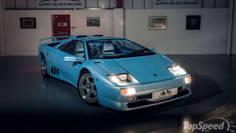 1995 Lamborghini Diablo SV by Super Veloce Racing