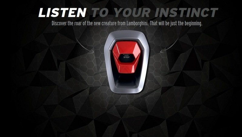 Lamborghini teases Gallardo successor