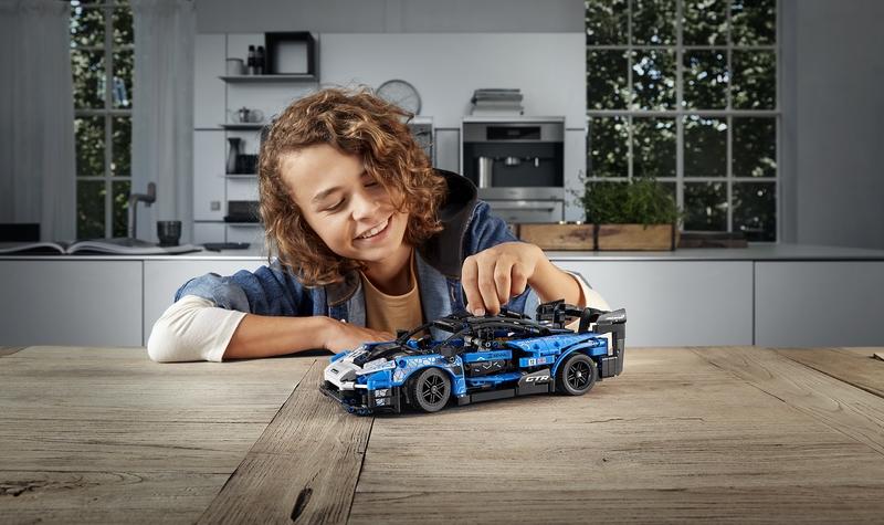 Lego And McLaren Show Senna GTR Technic Set And We're Reaching for Our Credit Cards