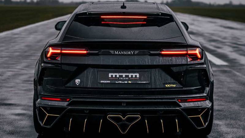 Mansory and MTM Give The Lamborghini Urus Bugatti Power Exterior
- image 1042825
