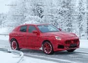 Maserati Grecale Trofeo Spotted in Christmas Red Just In Time for the Holidays - image 1039685
