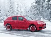 Maserati Grecale Trofeo Spotted in Christmas Red Just In Time for the Holidays - image 1039686