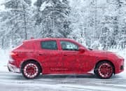 Maserati Grecale Trofeo Spotted in Christmas Red Just In Time for the Holidays - image 1039676