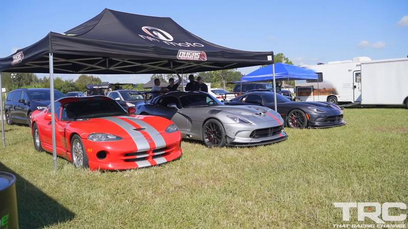 Meet Kratos - A 3,300 Hp Dodge Viper And Current Roll Race Champion