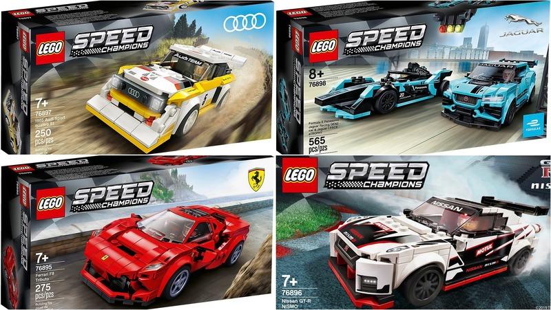 Most Anticipated 2020 Lego Speed Champions Car Sets