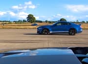 Watch A Ford Shelby Mustang GT500 Take On Another Supercharged Mustang That's Tuned To Make 850+ Horses! - image 1042594