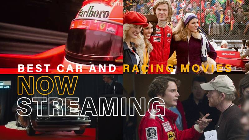 Need a Break From the Family? Here are the Best Car and Racing Movies Streaming Now