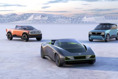 Nissan Plans 23 Electrified Models By 2030; Previews Them With Four Concepts