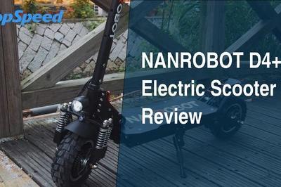 NANROBOT D4+ Electric Scooter Review