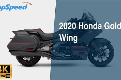 2020 - 2022 Honda Gold Wing