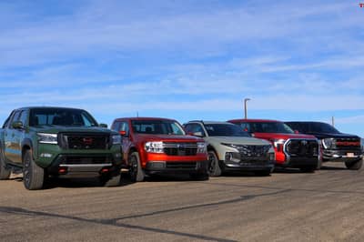 Watch Five Pickup Trucks Try To Invoke The Usain Bolt Spirit In Them In This Drag Race