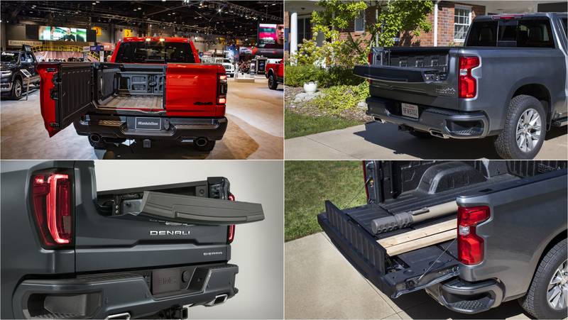 Pickup Truck Tailgate War: Which Automaker Offers The Best Tailgate?