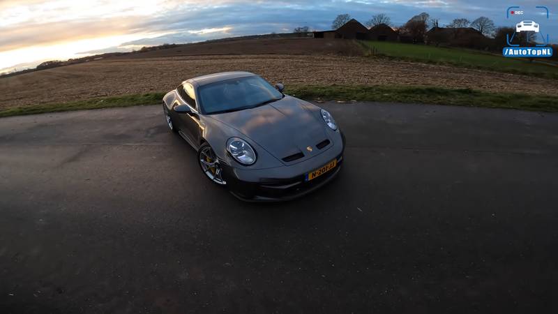 Porsche 911 GT3 Touring Makes a Strong Case For Manual Cars At The Autobahn
- image 1042757