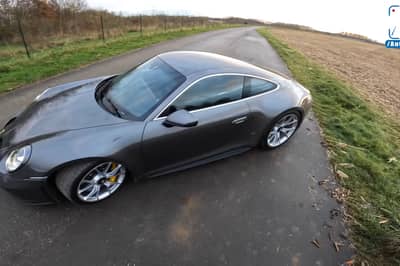 Porsche 911 GT3 Touring Makes a Strong Case For Manual Cars At The Autobahn