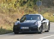 Porsche 911 Sport Classic Caught Testing - image 1042617