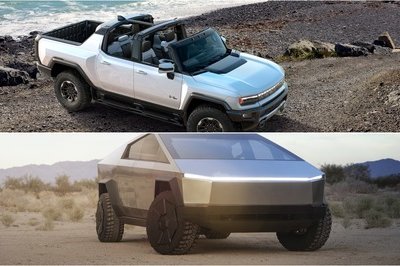 Quick Comparison: GMC Hummer EV vs Tesla Cybertruck