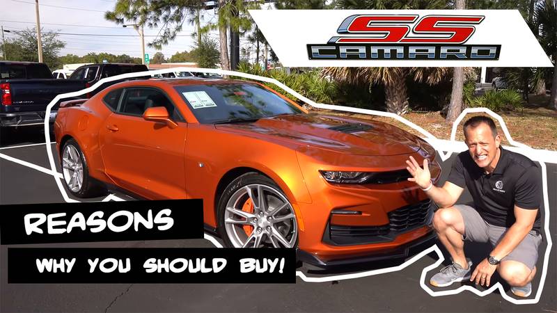 Should Chevrolet Camaro SS Be Your Go-To Muscle Car For 2022?
