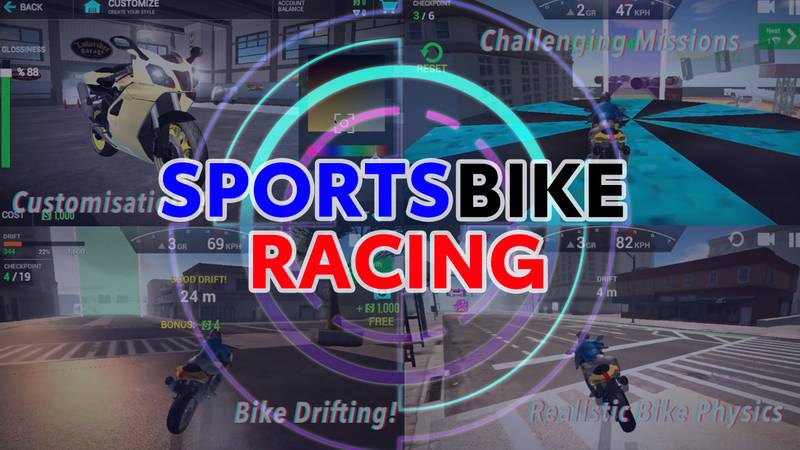Sports Bike Racing