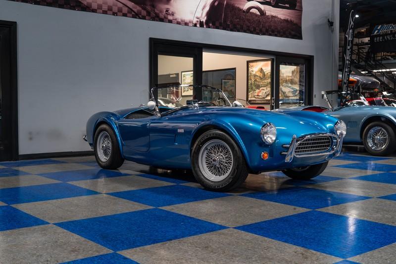 Superformance Donates Its MKII Shelby 289 Slab Side To Charity