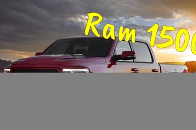 2022 Ram 1500 Laramie G/T and Rebel G/T