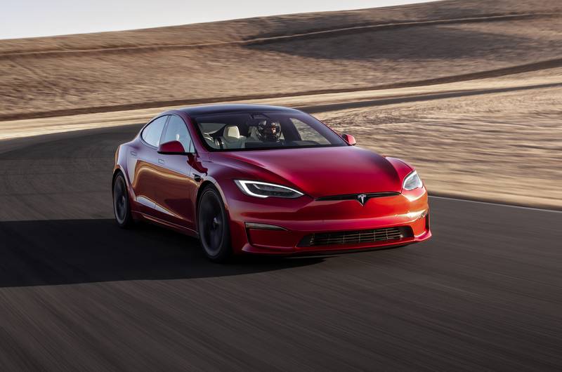 The Tesla Model S Plaid Is Now Officially A Sub-Nine-Second Car!! 
