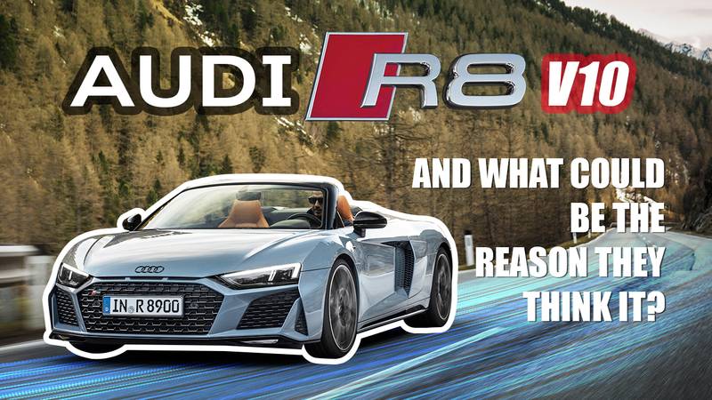 The Audi R8 Will Be Retired to Make Way for an Electric Supercar
