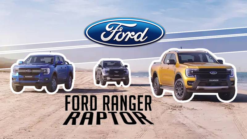 The New Ford Ranger Raptor Is Just Around The Corner