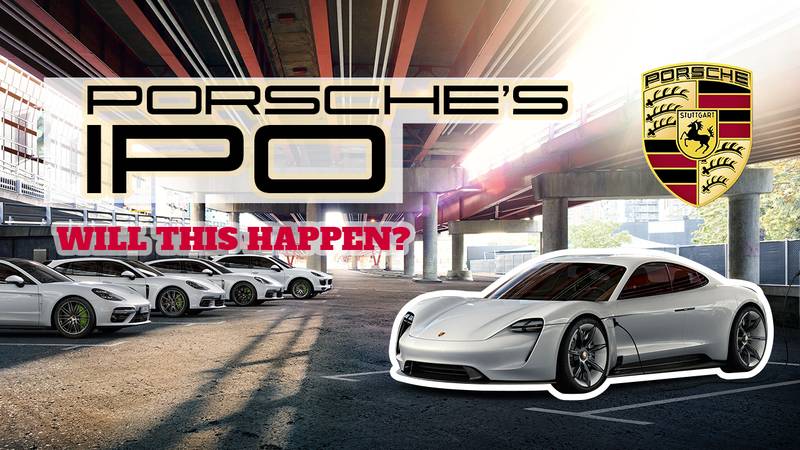 The Porsche IPO Isn't happening Just Yet