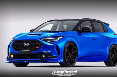 There's No Need To Imagine What A Subaru Solterra STI Would Look Like